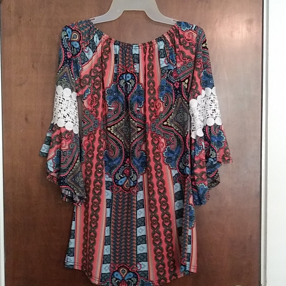 Colorful tunic S/M - Picture 3 of 5